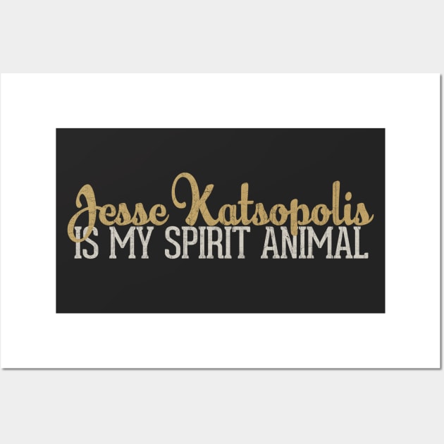 Jesse Katsopolis Is My Spirit Animal Wall Art by DankFutura